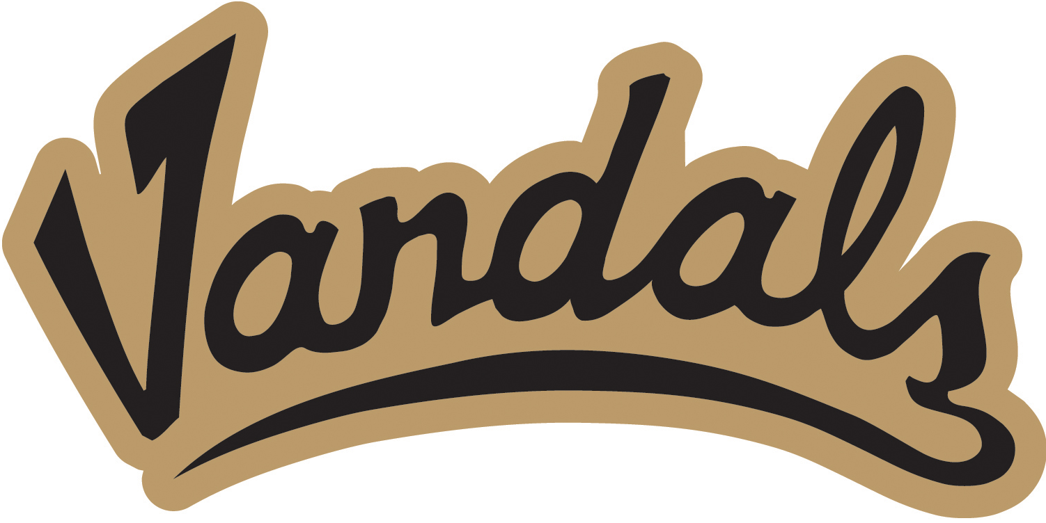 Idaho Vandals 2004-Pres Wordmark Logo 01 iron on paper